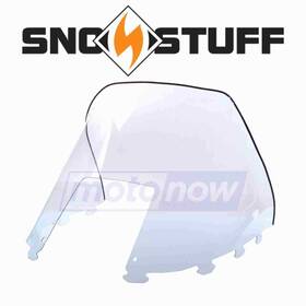 00mt Snostuff Mn/00mt Sno Stuff Windshield For 1998-1999 Polaris Xlt Sp - Windshields Nf