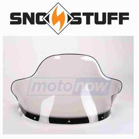 3axg Snostuff Mn/3axg Sno Stuff Flared Windshield For 1999-2003 Polaris Super Sport - Ya