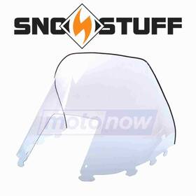 A1jp Snostuff Mn/a1jp Sno Stuff Windshield For 1997 Polaris Storm Se - Windshields Ub