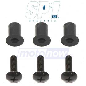 Pz50vt Sp1 Mn/0wwt Windshield Screw Kit For 2007-2010 Yamaha Venture Lite - Zv