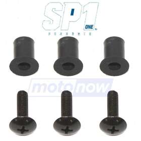 1tms Sp1 Mn/1tms Windshield Screw Kit For 2005-2007 Yamaha Rsg90 Rs Rage - Ck