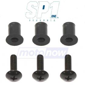 Pz50 Sp1 Mn/4yfw Windshield Screw Kit For 2007-2009 Yamaha Phazer - Dl