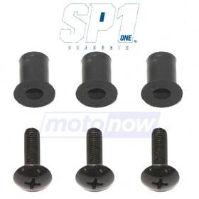 Sp1 Mn/52vp Windshield Screw Kit For 2005-2007 Yamaha Rs90m Rs Vector Mountain - Xf