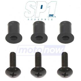 Rst90 Sp1 Mn/6frh Windshield Screw Kit For 2005-2011 Yamaha Rs Venture - Id