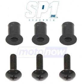 7hb4 Sp1 Mn/7hb4 Windshield Screw Kit For 2004-2005 Yamaha Rxw10 Rx Warrior - Ni