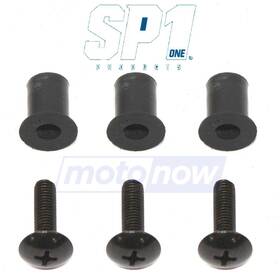 9j65 Sp1 Mn/9j65 Windshield Screw Kit For 2002-2003 Yamaha Vx600er Vmax 600 Er - Bs 9j65 Sp1 Mn/9j65 Windshield Screw Kit For 2002-2003 Yamaha Vx600er Vmax 600 Er - Bs