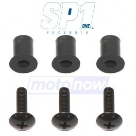 Axs5 Sp1 Mn/axs5 Windshield Screw Kit For 2008-2012 Yamaha Rx10 Apex - Dj