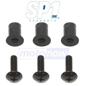 D96c Sp1 Mn/d96c Windshield Screw Kit For 2006-2007 Yamaha Rxw10 Attack - Yd