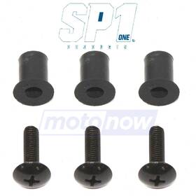 Mm700 Sp1 Mn/qz07 Windshield Screw Kit For 1997-2003 Yamaha Mountain Max 700 - Jd