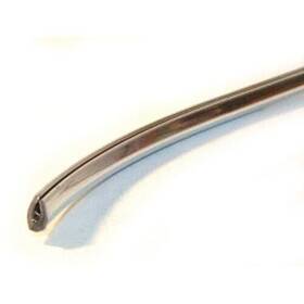 Sm-06009 Sport Parts Inc Spi Windshield Trim 50 Ft. Chrome