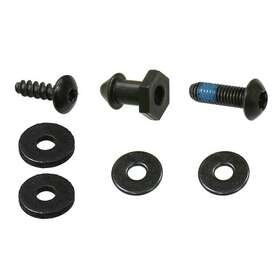 250-0001-46 Sport Parts Inc Sm-06020 Spi Windshield Screw And Wellnut Kit For Ski-doo Snowmobiles