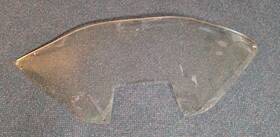 Suzuki 61510 97602 97603 Genuine Oem Snowmobile Windshield Nos 73-4ft Sm11 And 30 Vintage