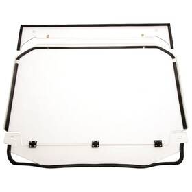 213-264-00019b58-3e89f8 Tusk Utv Folding Detachable Polycarb Windshield Roof Scratch Resistant For