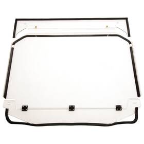 213-264-00019b58-698e07 Tusk Utv Folding Detachable Polyc Windshield Roof Scratch Resistant