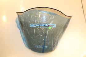 10412012 Yamaha Cobra Sx Smoke Snowmobile Front Wind Screen Windshield