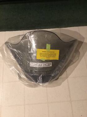 Yamaha 10412014 Sx Vmax Windshield