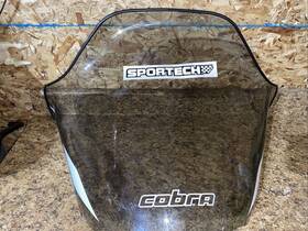 10423010 Yamaha Cobra Tinted Windshield 2001-02 Srx700 Brand New 10423010 Yamaha Cobra Tinted Windshield 2001-02 Srx700 Brand New