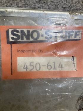 450-614 Yamaha Sno-stuff Snowmobile Windshield 340 Et 240 Enticer Nos