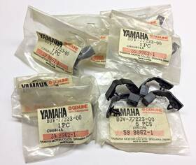 80v-77223-00-00 Yamaha Qty 10 Oem Bravo Inviter Ovation Enticer Vmax Phazer Windshield Fastener
