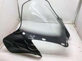 8eu-k7210-00-00 Yamaha Nos Windshield Clear/black 2005 Rs Vector Rage Er Oem