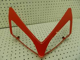8fa-77231-a0-ey Yamaha Headlight Fairing Cover Rx-1 Rs Vector Rage 05-07 Nytro 06-07 Bezel Red