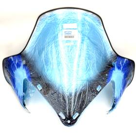 Yamaha 8fj-k7210-00 Windshield Oem - Nytro Rage Venture Vector Warrior Rx-1
