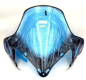 Yamaha 8fj-k7210-20 Windshield Oem - Vector Warrior Rx-1
