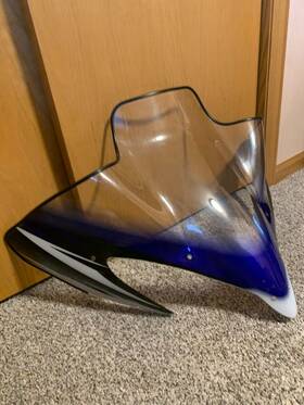 8fr-77210-70 Yamaha Windshield For 2009 Rs Vector Snowmobile