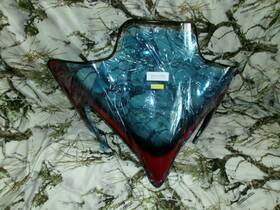 8fr-k7210-60 Yamaha Windshield Snowmobile New Oem Apex Red Tall