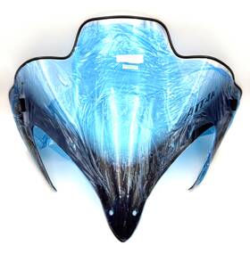 8ft-k7210-20 Yamaha Windshield Oem - Apex Attak Vector-