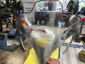 8gd-k7210-10 Yamaha Used Attak Rxw10w Snowmobile Windshield 8gd-k7210-10 Yamaha Used Attak Rxw10w Snowmobile Windshield