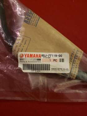8gj-77119-00 Yamaha Oem Rod 1 Windshield Venture-lite Mp Ft07-18 Snowmobile