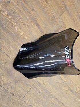 8gl-77210-10-00 Yamaha Fx Nytro Low Smoked Windshield 8gl-77210-10-00 Yamaha Fx Nytro Low Smoked Windshield