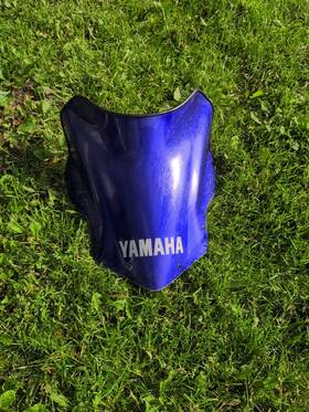 Yamaha 8gl-77210-20 Windshield For A Fx Nitro Oem Blue