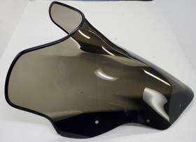 8gl-k7210-20-00 Yamaha Nytro Complete Smoke Windshield 2009-2012 Used