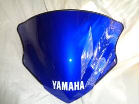 8gn-k7210-10 Yamaha 8gn 77210-10 Snowmobile New Oem Windshield Phazer