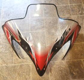 Yamaha 8gv-7210-00 Windshield Nos