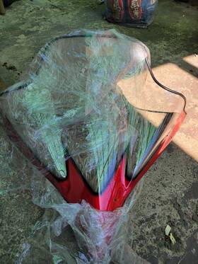 8hg-k7210-10-00 Yamaha 8hg-k7210 New Oem Windshield 8hgk72101000 8hg-k7210-10-00 Yamaha 8hg-k7210 New Oem Windshield 8hgk72101000
