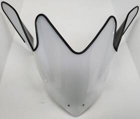8jw-k7210-00-00 Yamaha Low Windshield In White Sr Viper/sidewinder Up To 2017