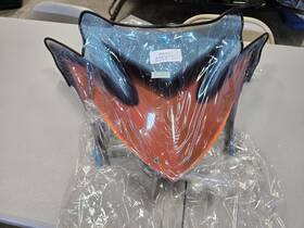 8lx-k7210-10-00 Yamaha Sidewinder Viper Low Orange Windshield