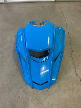 8ml-ras30-61-00 Yamaha 2020 Snoscoot Es Shroud Windshield