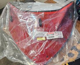 8mr-k7210-50-00 Yamaha Sidewinder Windshield Low Orange Viper Srx