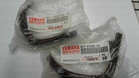 8y7-77226-00 Yamaha 8y7-77225-00 Xl-v 540 Left And Right Windshield Mouldings Nos 8y7-77226-00 Yamaha 8y7-77225-00 Xl-v 540 Left And Right Windshield Mouldings Nos