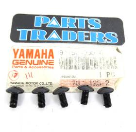 90150-05028-00 Yamaha Nos Genuine Windshield Screw Set Of 5 V-max 500/600 Vmax-4 800 Exciter Ii