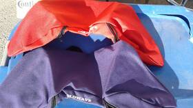 Yamaha / Coldwave 269-pur 1992 Thru 1996 V-max Windshield Hood Bag 2 Colors To Choose #269