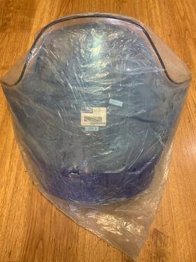 Sma-8cr96-10-bk Yamaha Sma-8cr96-20-bl Windshield / 1997-2008 Vmax Srx Venture Others