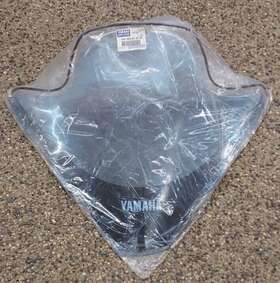 Sma-8ek96-30-00 Yamaha Tall Clear Windshield With Black