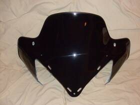Yamaha Sma-8fa96-10-bk New Snowmoile Sma-8fa96-1o-bk Oem Windshield Black Out Med