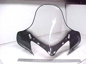Sma-8fa96-50-bk Yamaha Rs Venture Windshield Snowmobile Tall 2007 To 2018