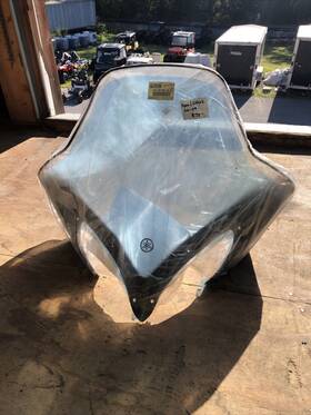 Sma-8ft96-40-bk Yamaha Apex/attak Extra Tall Windshield